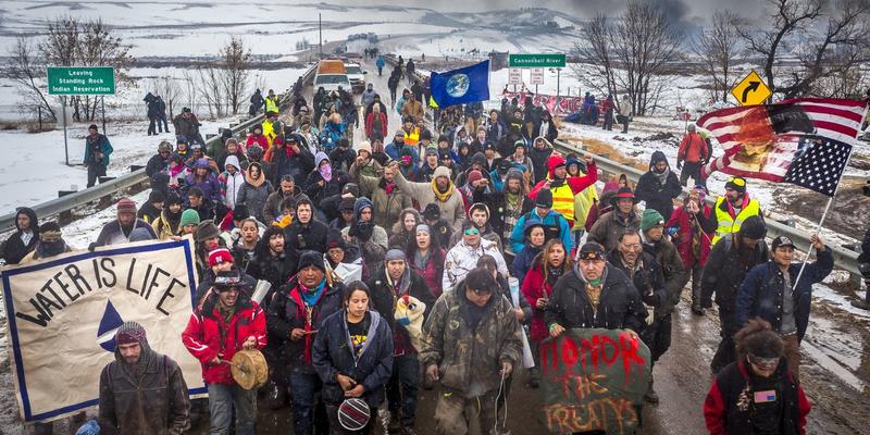 Energy Transfer Is Putting Free Speech and Climate Activism on Trial