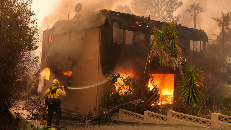 L.A.’s wildfires are making a tough rental market even more brutal. Here’s why