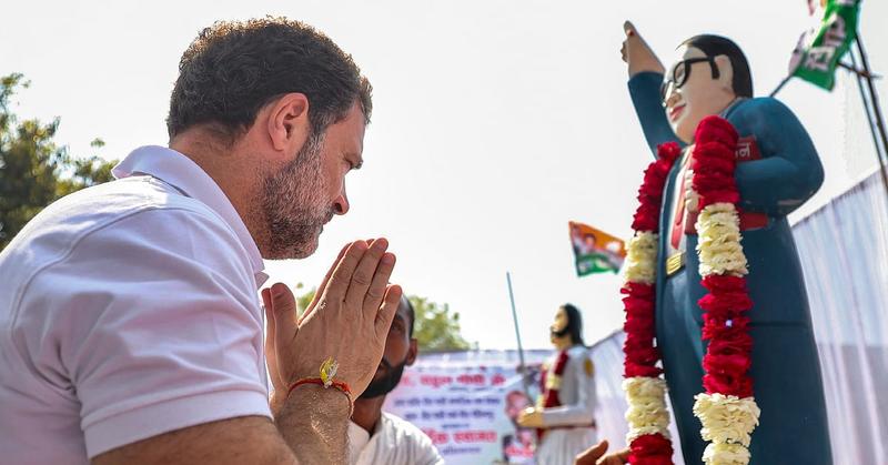 Rahul in Rae Bareli: Fortifying the Congress with 'mohabbat, mithaas'