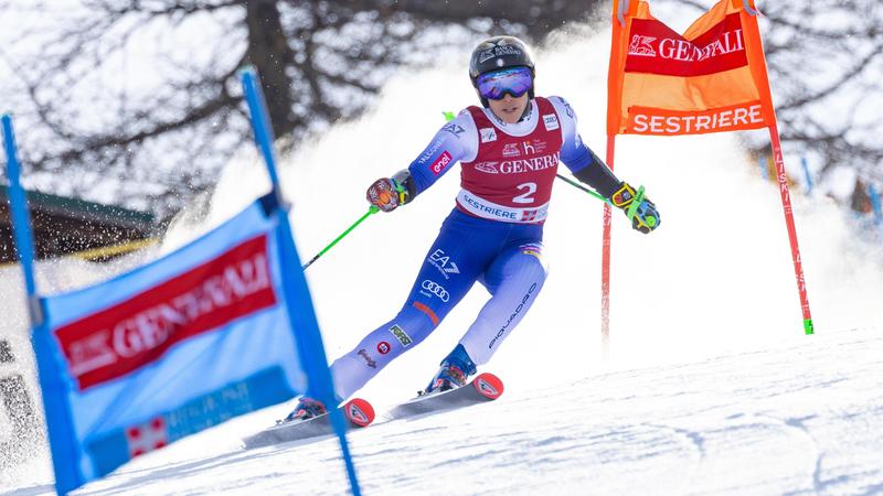 Brignone più forte della febbre: trionfa a Sestriere. Gut fuori: Fede allunga in Coppa del mondo generale