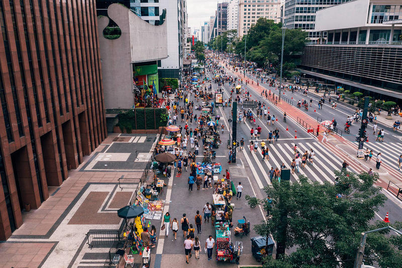 Paulista aberta, o marco da urbanidade em São Paulo