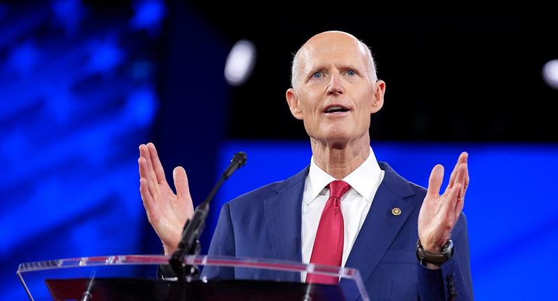 Rick Scott Faced Lawfare as Florida Governor. Here’s His Advice to Trump Today.