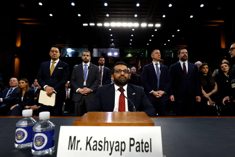 Senate Confirms Trump Loyalist Kash Patel to Lead the FBI