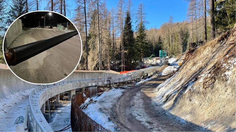 Cortina, “sabotaggio alla pista di bob”. Il ministero: “Inquietante”. Cosa è successo