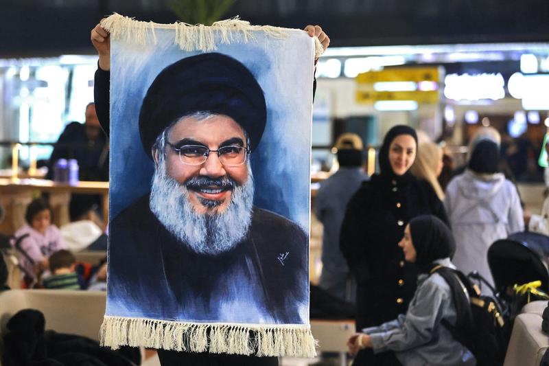 Hundreds of Iraqis, Iranians, including top leaders, head to Beirut for Nasrallah funeral