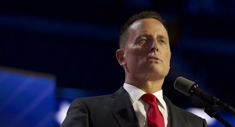 Ric Grenell Says He Will Run for Governor of California on Only One Condition