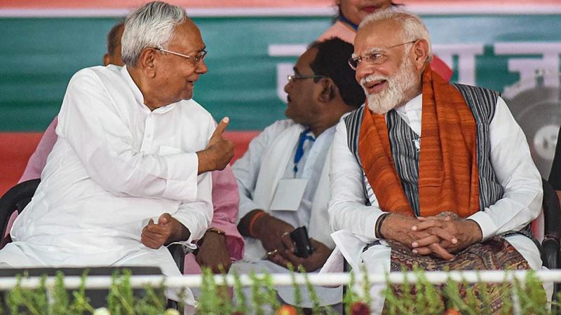 Opinion | BJP’s Bihar Strategy: A Calculated Gamble With Nitish Kumar