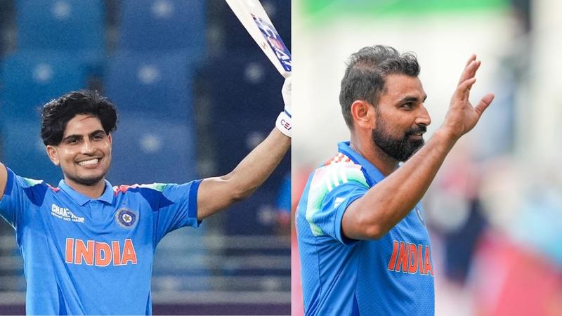 Gill, Shami's magic, Kohli's woes: First impression from India's win in CT 25 opener