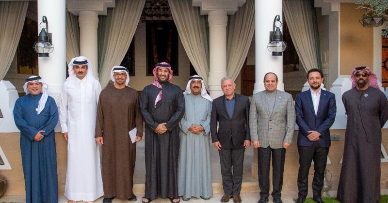 Arab leaders meet in Saudi Arabia to hash out Gaza plan