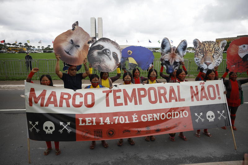 Um Cavalo de Troia contra os direitos indígenas