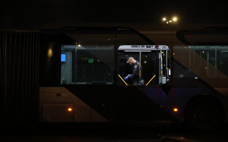 Bus driver got passengers off minutes before bomb detonated Thursday night — report