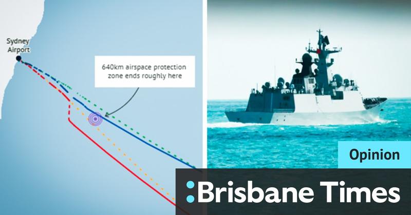 From training to rehearsal: Why ‘brazen’ Chinese warships are off Sydney’s coast