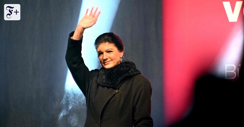 Sahra Wagenknecht erpresst ihre Wähler