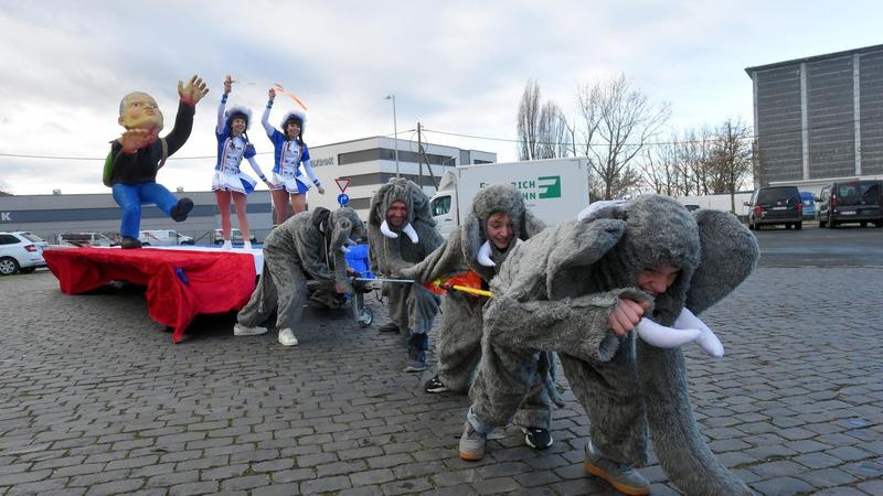 Karneval in Erfurt: Strecke und Zeitpunkt der Demo stehen nun fest