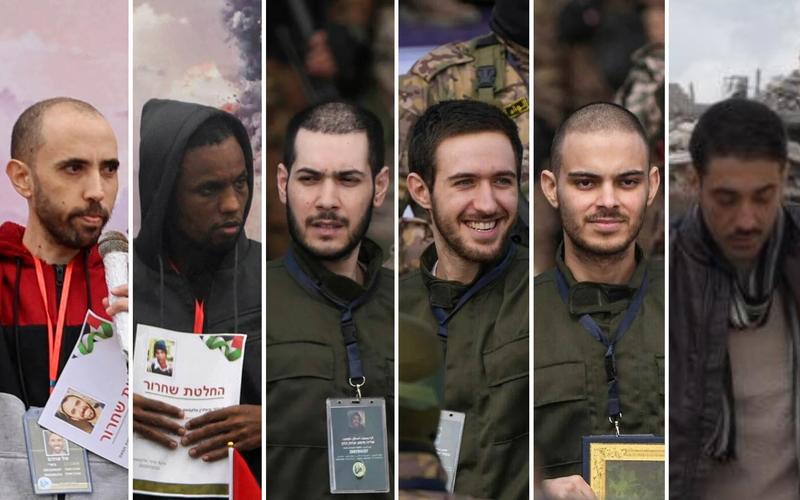 Hamas frees final 6 living hostages in phase 1 of deal; all reunite with family in Israel