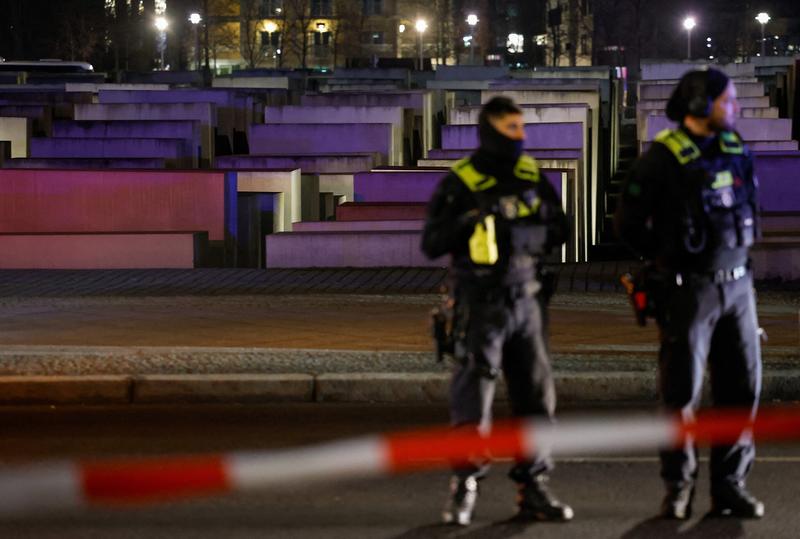 Suspect in Berlin stabbing is Syrian who wanted to ‘kill Jews,’ police say