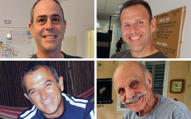 These are the 4 hostages set to be released on Thursday; all are believed to be dead