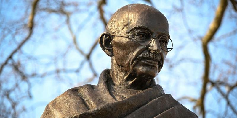 How Would Gandhi Have Faced Down Trump?