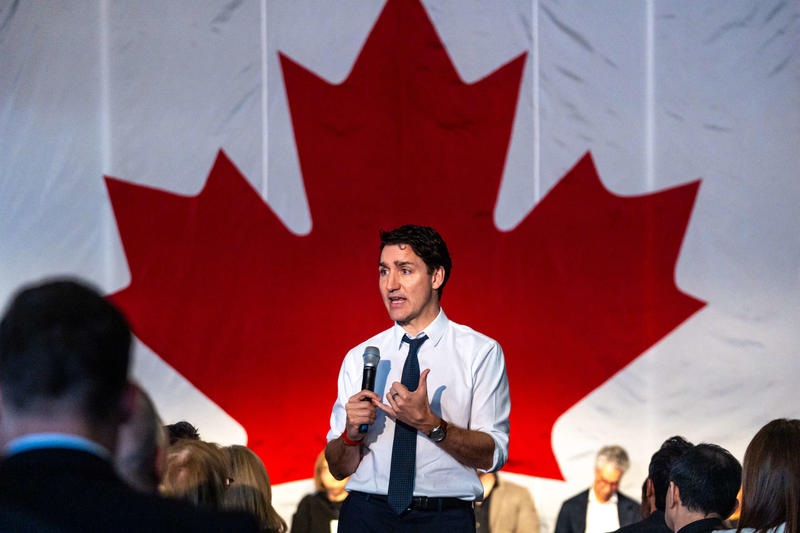 Trump’s Aggression Against Canada Is Boosting Liberal Party’s Election Chances