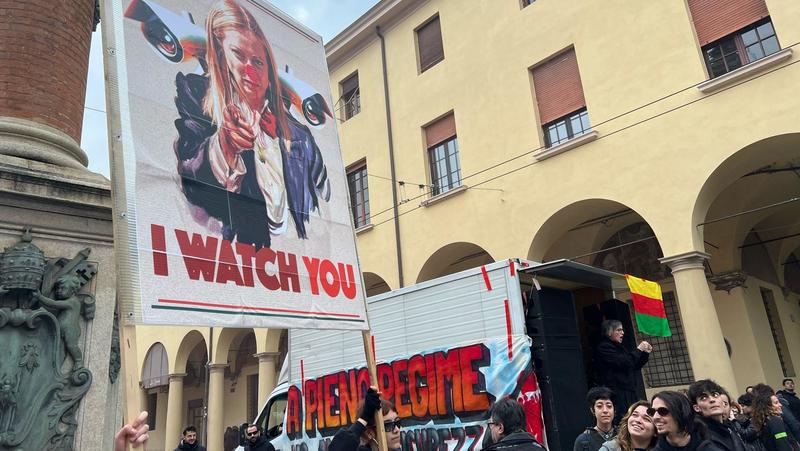 Manifestazione contro il Ddl sicurezza, in tremila in corteo