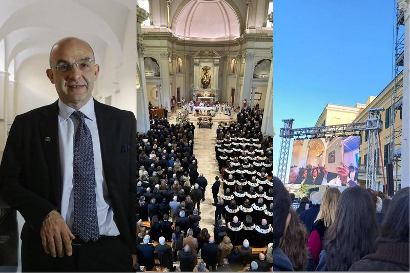 I funerali di Giovanni Scambia: l’omelia e le struggenti parole della figlia per il luminare della ginecologia oncologica