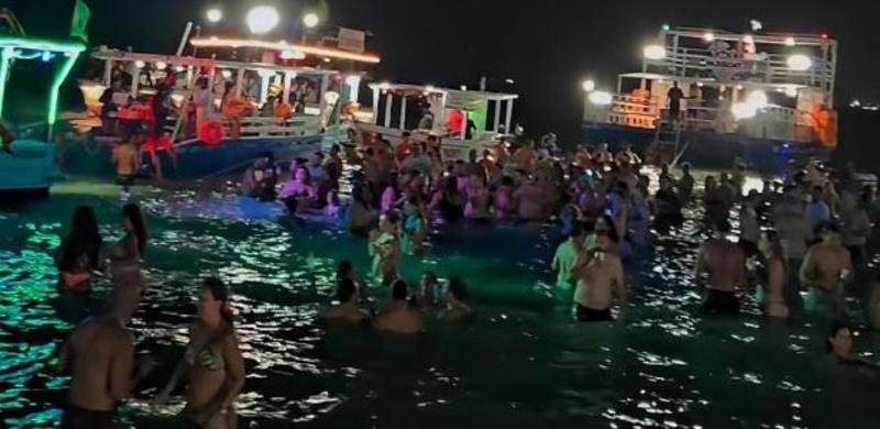 Festas e passeios noturnos sem controle ameaçam piscinas naturais de Maceió