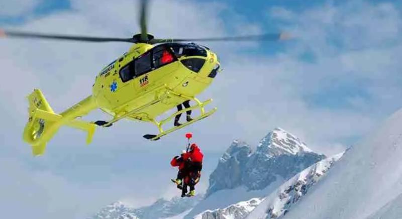 Escursionista milanese “miracolato”: scivola per 300 metri dalla cima del Grignone e se la cava con ferite lievi