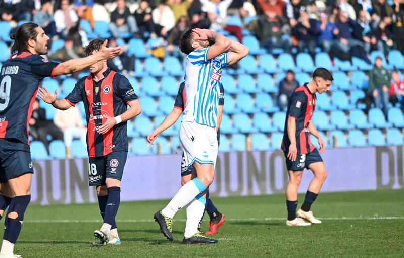 Incubo senza fine al Mazza, il Campobasso impone alla Spal la quinta sconfitta di fila