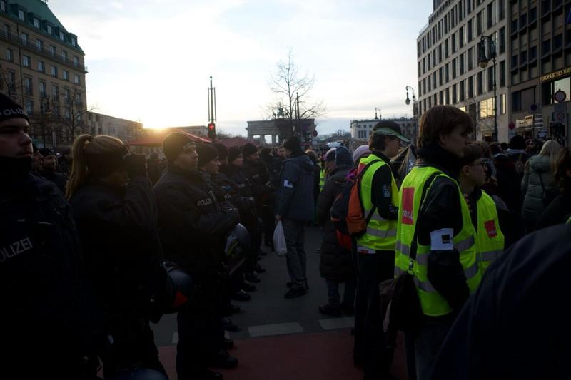 Unkürzbar Demo: Gewerkschaftsführung hetzt Polizei auf Palästinasolidarischen Block