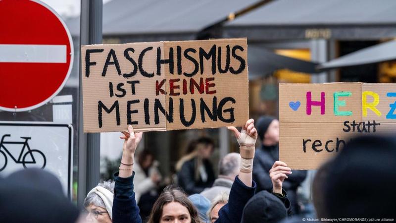 Why hate speech is punishable by law in Germany