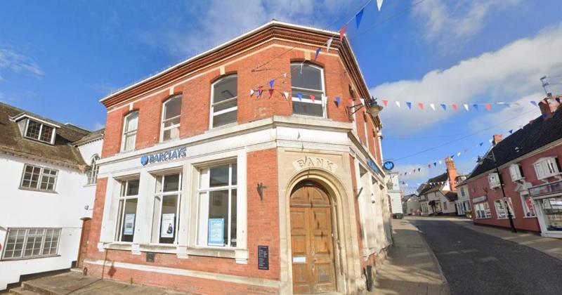 Former town centre bank regularly used by only 20 people to be turned into flats