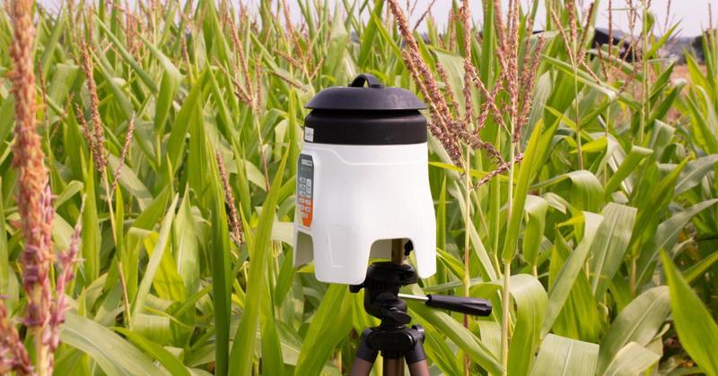 Hi-tech air-sensing device could help farmers spot crop diseases faster