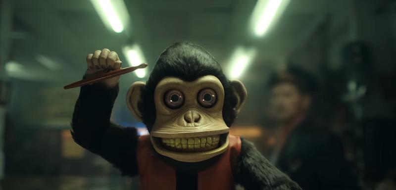 The Monkey is the opposite of Longlegs — and most modern horror