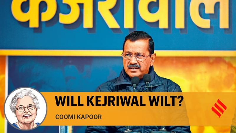 Inside Track: Will Kejriwal wilt?