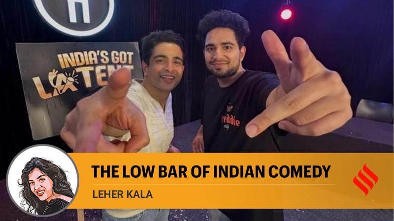 The low bar of Indian comedy 