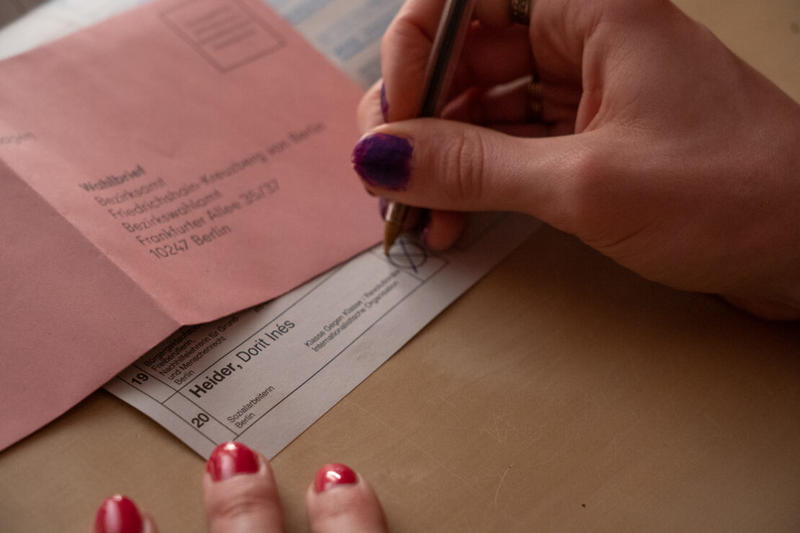 Live-Ticker zur Bundestagswahl