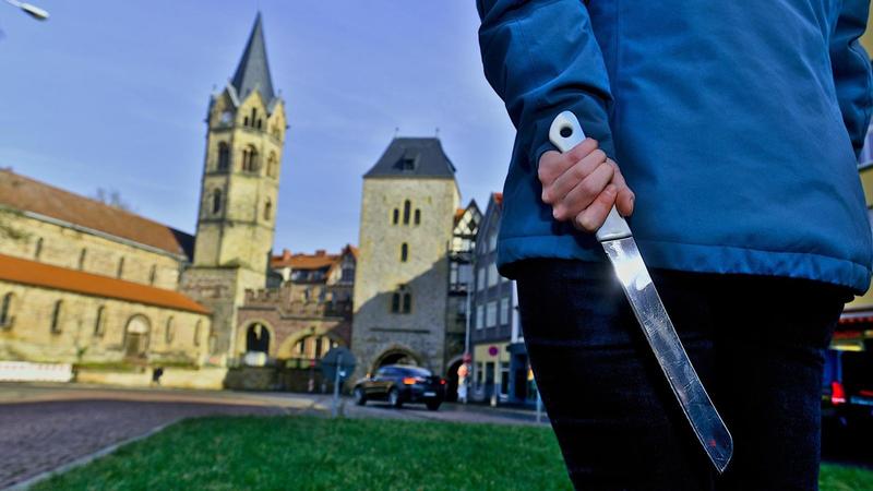 Zunahme der Straftaten mit dem „Tatmittel Messer“