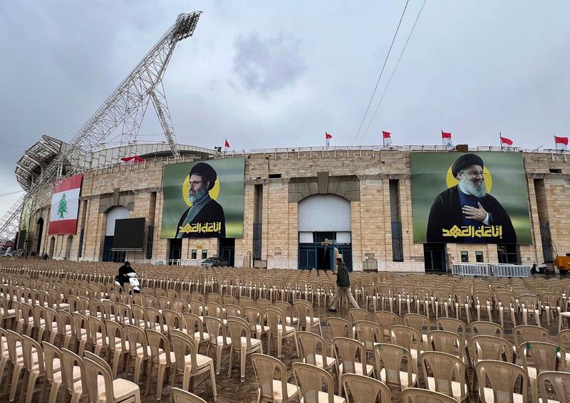 Nasrallah to be buried Sunday in Beirut, in Lebanon’s biggest funeral in decades