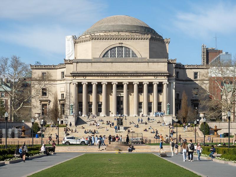 Hail, Columbia! We Who Are About to Divest Thee Say: Pound Salt