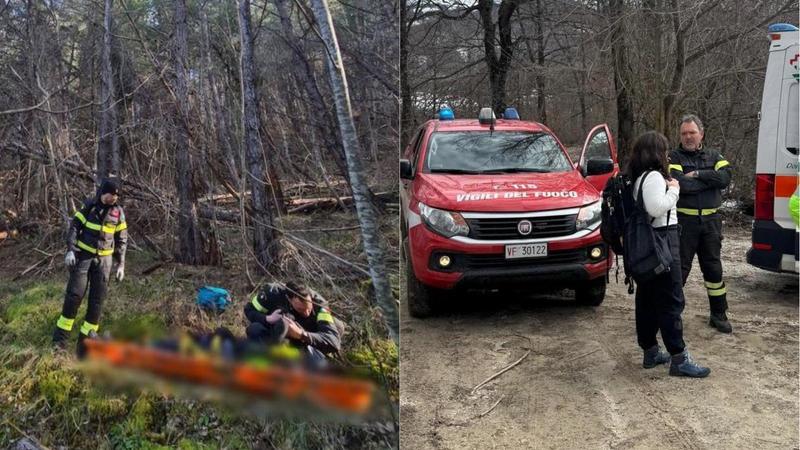 Biker cade rovinosamente e un escursionista ha un malore: salvati dal Soccorso Alpino