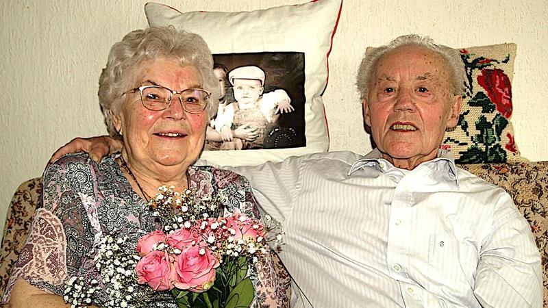 Seit 70 Jahren verheiratet: Eisenacher Paar feiert Gnadenhochzeit