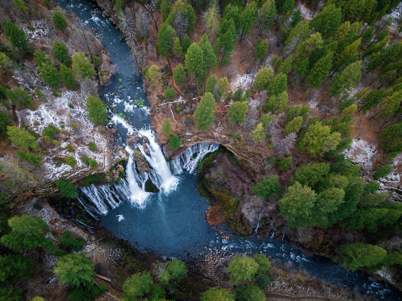 The gorgeous waterfall California State Parks doesn't want you to visit