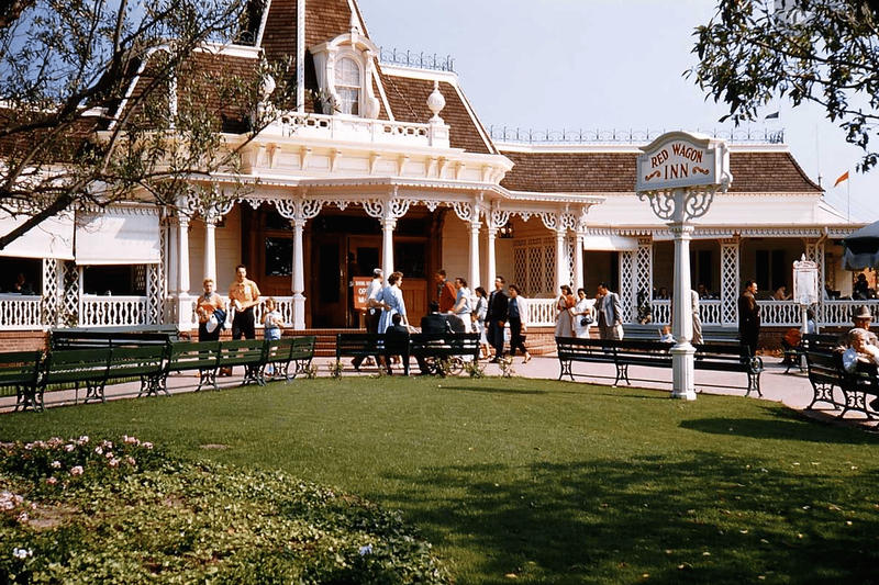 Walt Disney's private bar was a well-kept Disneyland secret for decades