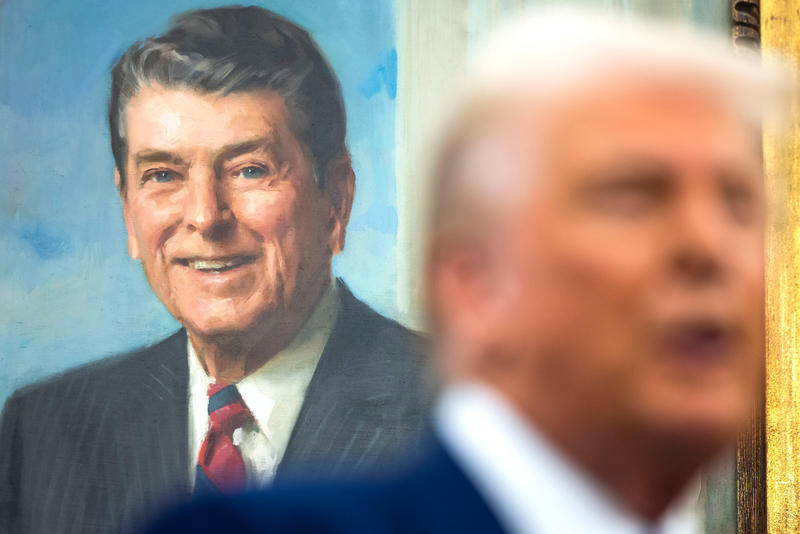 Opinion: The Party Of Reagan Becomes The Party Of Putin