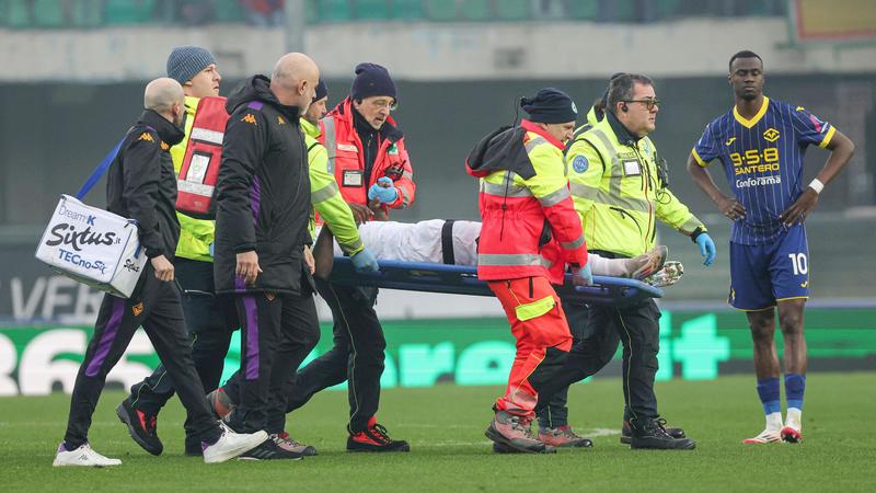 Fiorentina ko a Verona. Paura per Kean: in ospedale dopo colpo alla testa /