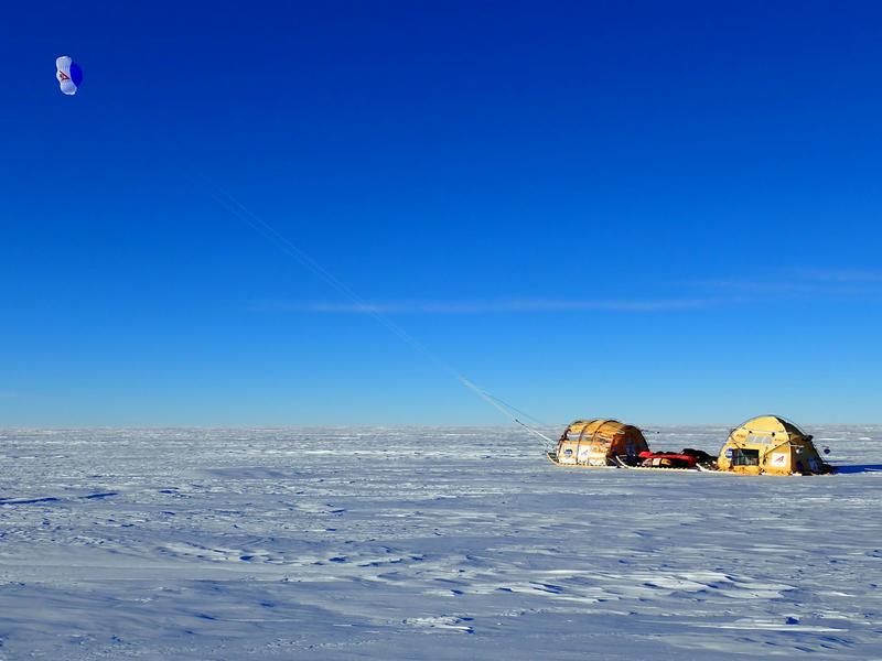 Hallamos vida en la Antártida más inhóspita: los secretos del aire y el hielo