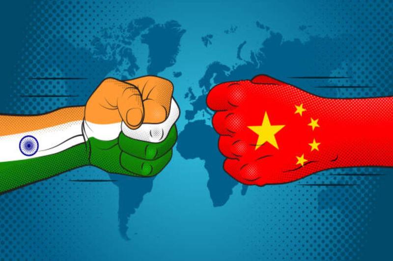 India and China