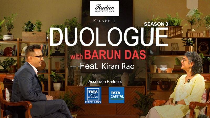 Duologue with Barun Das S3: A nuanced exchange with Kiran Rao on cinema & identity