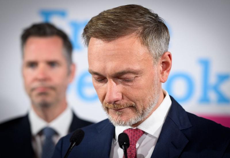 Lindner-Rücktritt nach Wahl-Zitterpartie bei der FDP: „Wir zahlen einen hohen Preis“