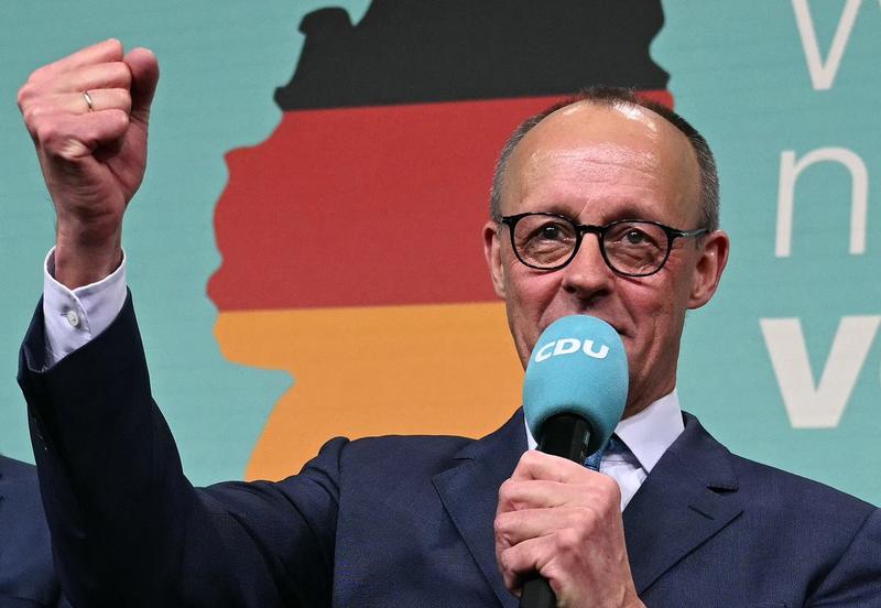 Conservatives win German vote, far-right comes 2nd with strongest result since WWII